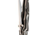 Складной нож Sanrenmu 7073LUX-SK, сталь 12C27, рукоять сталь