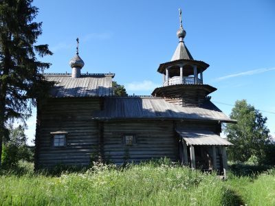 Часовня Рождества Богородицы (деревянная)