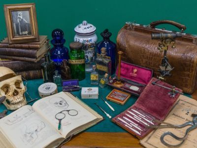 Музей истории медицины и фармации «РетроФармаМед»