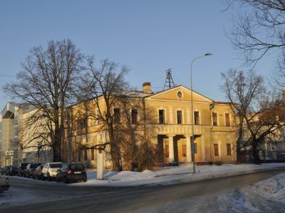 Караульный дом