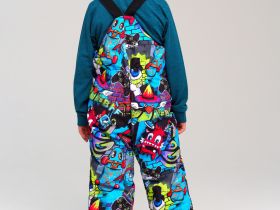 Комплект текстильный с полиуретановым покрытием для мальчиков: куртка, полукомбинезон