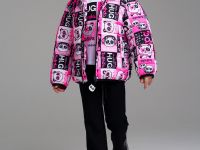 Куртка текстильная с полиуретановым покрытием для девочек