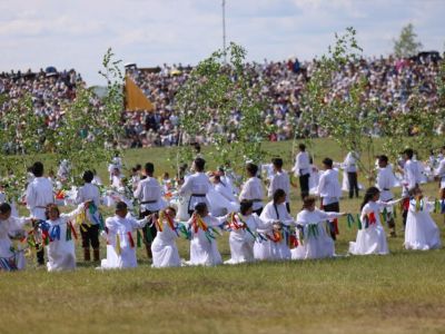 В Якутске более 210 тысяч человек посетили Ысыах Туймаады