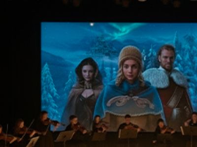 Кино, оркестр и 1000 свечей. "Путешествие к Рождественской звезде" от CinemaLume