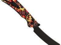 Складной нож Daggerr Begemot Slim Khokhloma, сталь VG-10, рукоять G10