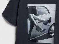 Футболка с фотопринтом, Серый