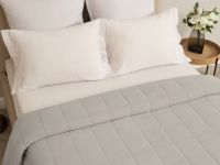 Покрывало Alda, серое