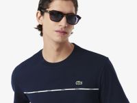 Мужская Футболка Lacoste из хлопка
