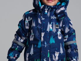 Куртка текстильная с полиуретановым покрытием для мальчиков