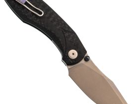 Складной нож Tuotown Gull, сталь T10S, рукоять G10/карбон