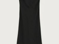 Атласное платье-комбинация