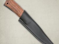 Нож разделочный АиР "Кузюк", сталь 100х13м, рукоять дерево