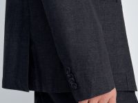 Пиджак однобортный с карманами