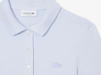 Женское поло Lacoste приталенного кроя из эластичного хлопка