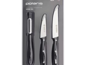 Набор ножей с овощечисткой Verde-3SS