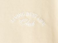 Толстовка с воротником-стойкой на молнии, Желтый