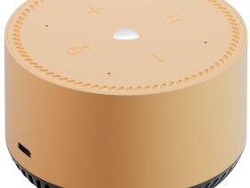 Умная колонка Яндекс.Станция Лайт с голосовым помощником Алиса капучино