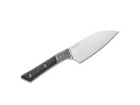 Нож кухонный Сантоку Microtech Santoku Knife 4', сталь M390MK, рукоять G10, черный