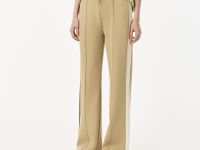 Женские хлопковые спортивные брюки Lacoste OVERSIZE FIT