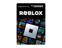 Карта оплаты Roblox 100000 IDR Indonesia [Цифровая версия] (PC)
