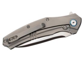 Складной нож Hatamoto HFK-2436, сталь VG-10, рукоять титан