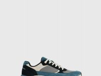 Кроссовки из натуральной замши, Зеленый