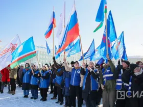 Фото: годовщину воссоединения Крыма с Россией отметили концертом