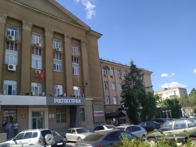 Здание бывшего совнархоза