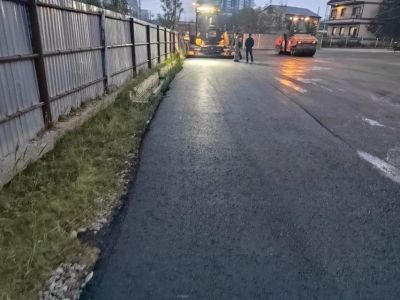 В Якутске завершился ремонт подъездной дороги к Станции переливания крови