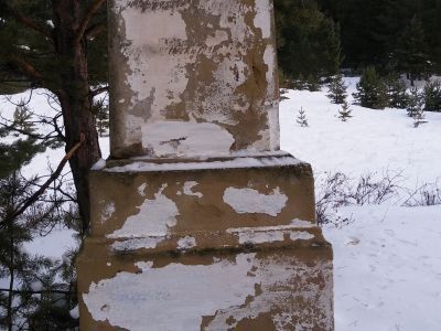 Обелиск в память красноармейцев, погибших в 1918 г. при обстреле парохода «Витим» белобандитами