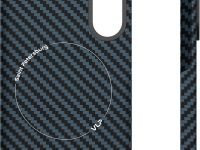 Чехол VLP Kevlar Case MagSafe для Galaxy S25 синий