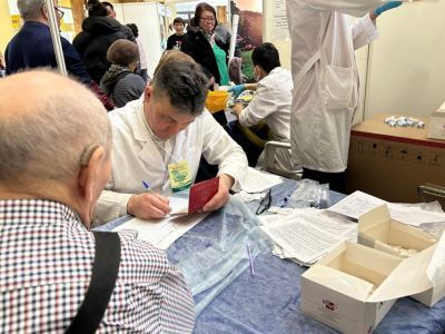 Для якутян организовали экспресс-тестирование на ВИЧ и гепатиты В и С ко Всемирному дню здоровья