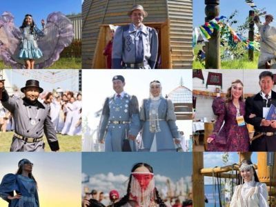 Фото: обзор нарядов известных якутян на Ысыахе Туймаады — 2023