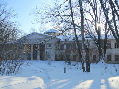 Оранжевая дача