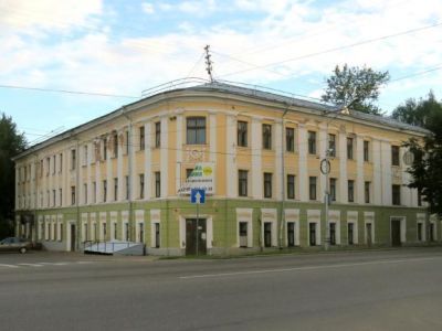 Дом Н.П.Рябовой