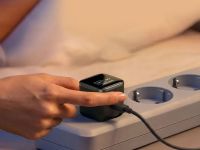 Сетевое зарядное устройство Anker Nano Smart Display, 45Вт черный