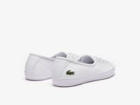 Женские кеды Lacoste ZIANE CHUNKY BL 1 CFA WHT/WHT