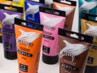 Акрил Малевичъ "Matisso" 60 мл, золото