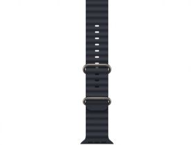 Ремешок Apple для Watch Ultra 49mm Navy Ocean Band (One Size) (MXTH3)
