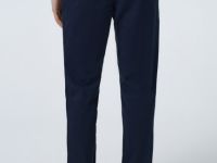 Брюки-чиносы из твила, Синий