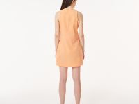 Женское платье Lacoste с поясом без рукавов