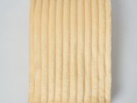 Плед Мягкая полоска/Soft strip, сливки