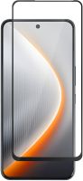 Защитное стекло BoraSCO для TECNO Pova 7 Neo с чёрной рамкой