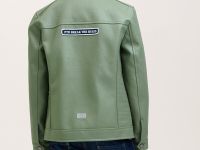 Куртка кожаная для мальчиков