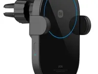 Автомобильный держатель для телефонов Xiaomi Wireless Car Charger 30W (W03ZM) (черный)
