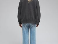 Куртка-бомбер с воротником-стойкой