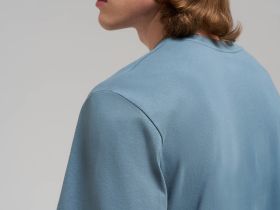 Футболка прямого кроя из хлопкового джерси