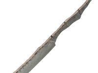 Нож Barmaley Knives Мортус М, сталь AUS-10Co, красный