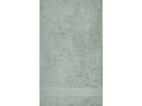 Полотенце махровое Classico, зеленое