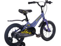 Детский велосипед Maxiscoo Jazz Стандарт Плюс 14, год 2024, цвет Фиолетовый